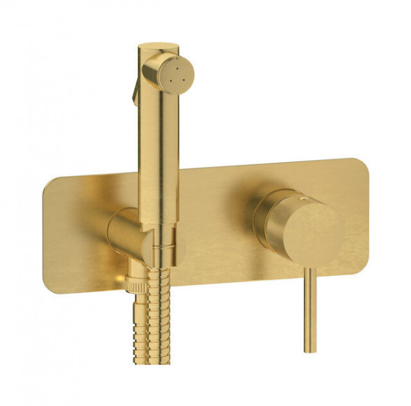 Внешняя часть встраиваемого гигиенического душа IBRUBINETTI INDUSTRIA ID706