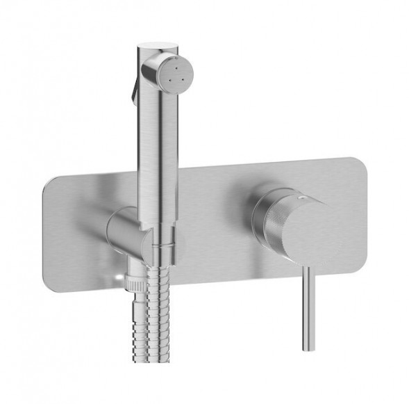 Внешняя часть встраиваемого гигиенического душа IBRUBINETTI INDUSTRIA ID706