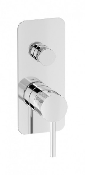 Внешняя часть встраиваемого смесителя для душа на 2 потребителя IBRUBINETTI INDUSTRIA ID310