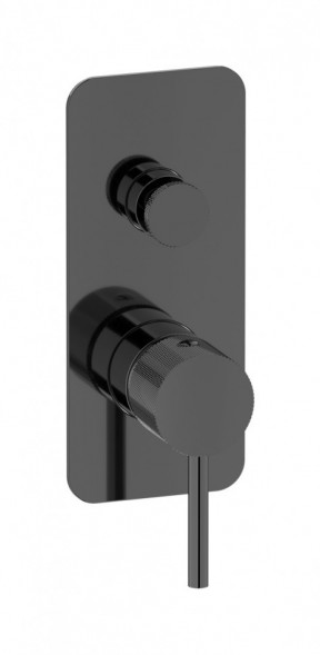 Внешняя часть встраиваемого смесителя для душа на 2 потребителя IBRUBINETTI INDUSTRIA ID310