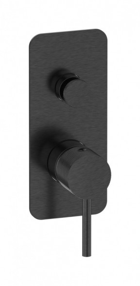 Внешняя часть встраиваемого смесителя для душа на 2 потребителя IBRUBINETTI INDUSTRIA ID310