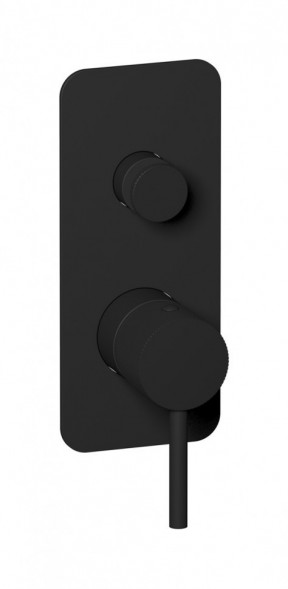 Внешняя часть встраиваемого смесителя для душа на 2 потребителя IBRUBINETTI INDUSTRIA ID310