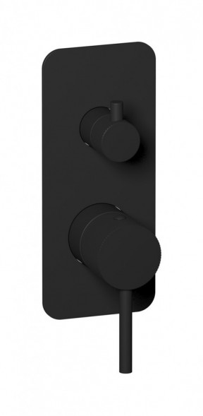 Внешняя часть встраиваемого смесителя для душа на 3 потребителя  IBRUBINETTI INDUSTRIA ID312