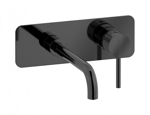 Внешняя часть настенного встраиваемого смесителя для раковины IBRUBINETTI INDUSTRIA ID206