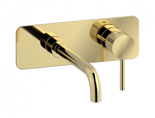 Внешняя часть настенного встраиваемого смесителя для раковины IBRUBINETTI INDUSTRIA ID206