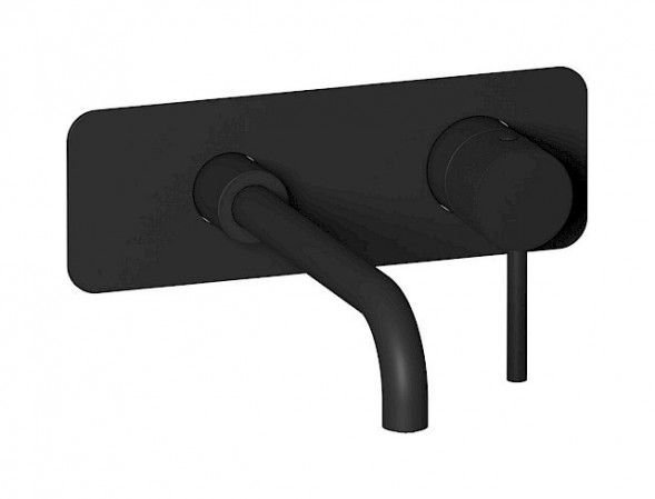 Внешняя часть настенного встраиваемого смесителя для раковины IBRUBINETTI INDUSTRIA ID206