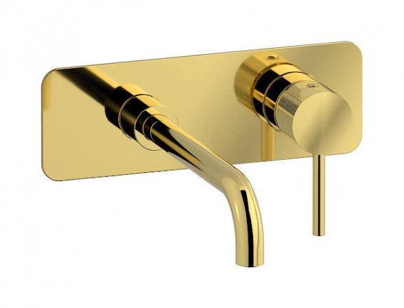 Внешняя часть настенного встраиваемого смесителя для раковины IBRUBINETTI INDUSTRIA ID206