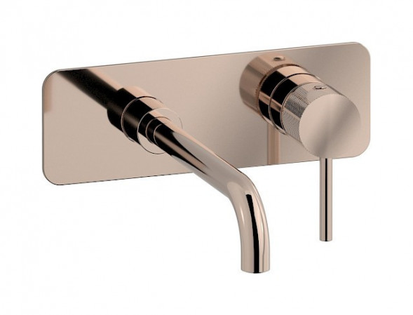 Внешняя часть настенного встраиваемого смесителя для раковины IBRUBINETTI INDUSTRIA ID206