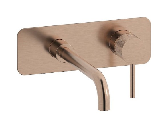 Внешняя часть настенного встраиваемого смесителя для раковины IBRUBINETTI INDUSTRIA ID206