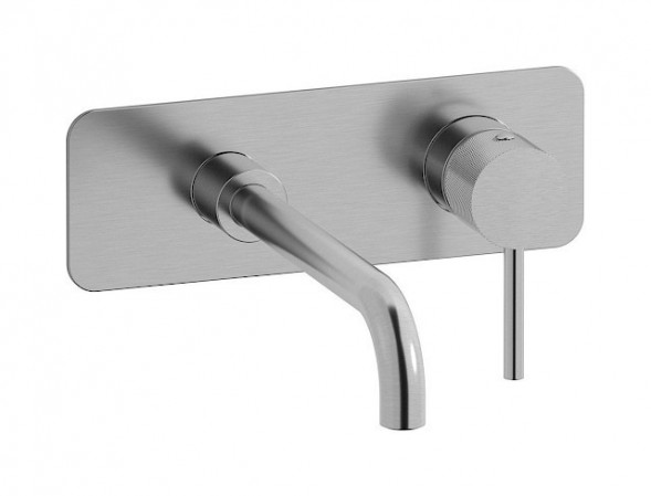 Внешняя часть настенного встраиваемого смесителя для раковины IBRUBINETTI INDUSTRIA ID206