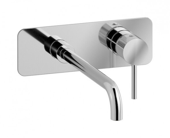 Внешняя часть настенного встраиваемого смесителя для раковины IBRUBINETTI INDUSTRIA ID207