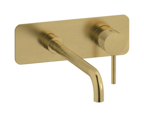 Внешняя часть настенного встраиваемого смесителя для раковины IBRUBINETTI INDUSTRIA ID207