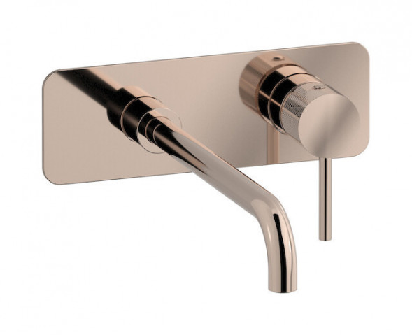 Внешняя часть настенного встраиваемого смесителя для раковины IBRUBINETTI INDUSTRIA ID207