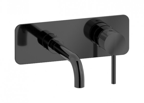 Внешняя часть настенного встраиваемого смесителя для раковины IBRUBINETTI INDUSTRIA ID208