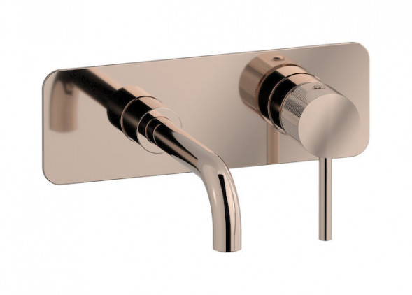 Внешняя часть настенного встраиваемого смесителя для раковины IBRUBINETTI INDUSTRIA ID208