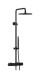 Душевая колонна с термостатом в комплекте с душевым гарнитуром IBRUBINETTI INDUSTRIA ID800