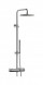 Душевая колонна с термостатом в комплекте с душевым гарнитуром IBRUBINETTI INDUSTRIA ID800