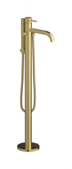 Напольный смеситель для ванны с ручным душем IBRUBINETTI INDUSTRIA ID399