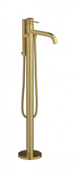 Напольный смеситель для ванны с ручным душем IBRUBINETTI INDUSTRIA ID399