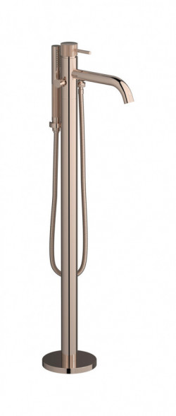 Напольный смеситель для ванны с ручным душем IBRUBINETTI INDUSTRIA ID399