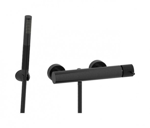 Настенный смеситель для душа в комплекте с душевым гарнитуром IBRUBINETTI INDUSTRIA ID350