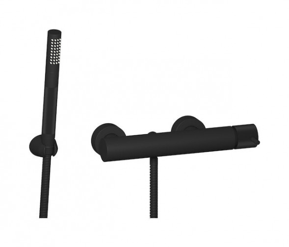 Настенный смеситель для душа в комплекте с душевым гарнитуром IBRUBINETTI INDUSTRIA ID350
