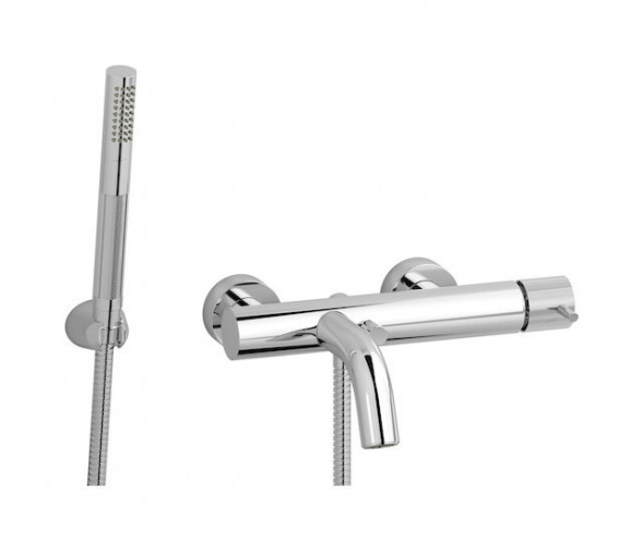 Смеситель для ванны с ручным душем IBRUBINETTI INDUSTRIA ID250