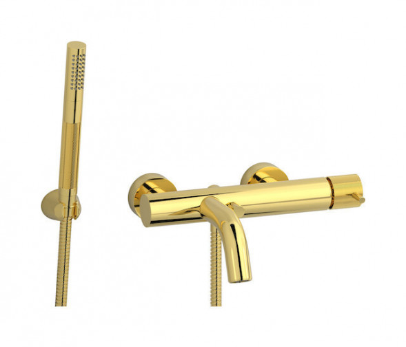 Смеситель для ванны с ручным душем IBRUBINETTI INDUSTRIA ID250