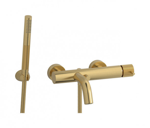 Смеситель для ванны с ручным душем IBRUBINETTI INDUSTRIA ID250