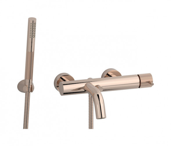 Смеситель для ванны с ручным душем IBRUBINETTI INDUSTRIA ID250