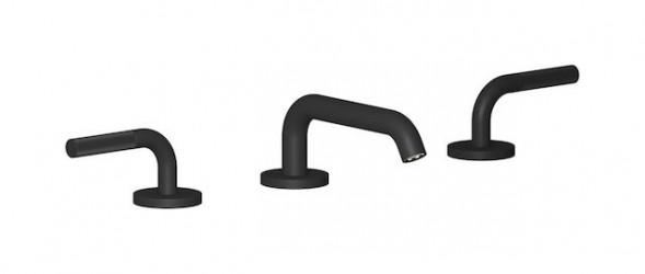 Смеситель для раковины 3 отверстия IBRUBINETTI INDUSTRIA ID392