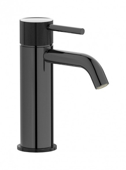 Смеситель для раковины на 1 отверстие с донным клапаном IBRUBINETTI INDUSTRIA ID200