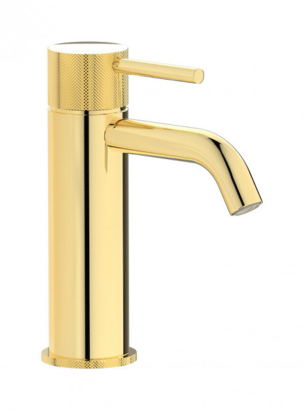 Смеситель для раковины на 1 отверстие с донным клапаном IBRUBINETTI INDUSTRIA ID200