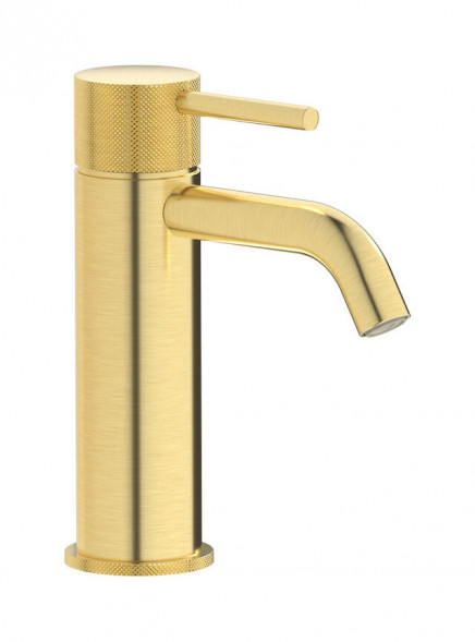 Смеситель для раковины на 1 отверстие с донным клапаном IBRUBINETTI INDUSTRIA ID200