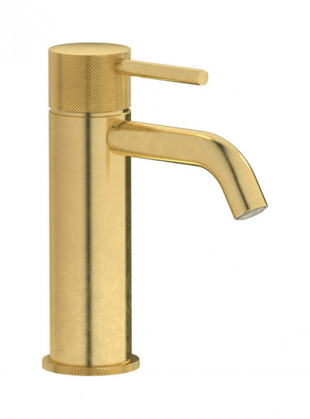 Смеситель для раковины на 1 отверстие с донным клапаном IBRUBINETTI INDUSTRIA ID200