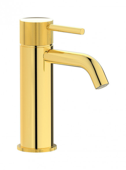 Смеситель для раковины на 1 отверстие с донным клапаном IBRUBINETTI INDUSTRIA ID200