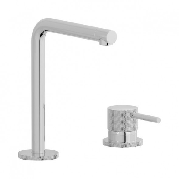 Смеситель для раковины на два отверстия IBRUBINETTI INDUSTRIA ID394