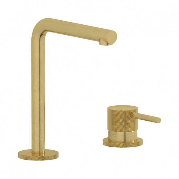 Смеситель для раковины на два отверстия IBRUBINETTI INDUSTRIA ID394